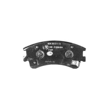 2004 Mazda 6 Disc Brake Pad Front Hella Pagid 355011141 image 1 of 3