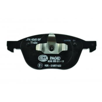 2009 Volvo C70 Disc Brake Pad Front Hella Pagid 355011191 image 1 of 4