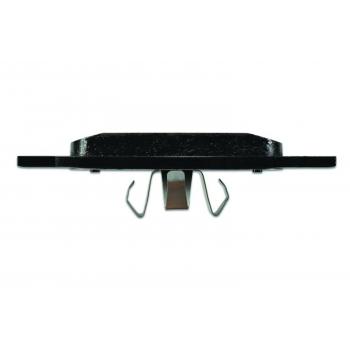 2009 Volvo C70 Disc Brake Pad Front Hella Pagid 355011191 image 3 of 4