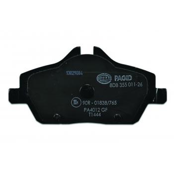 2014 Mini Cooper Disc Brake Pad Front Hella Pagid 355011261 image 1 of 4