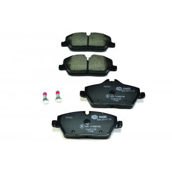 2014 Mini Cooper Disc Brake Pad Front Hella Pagid 355011261 image 2 of 4