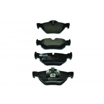 2012 BMW X1 Disc Brake Pad Rear Hella Pagid 355011301 image 2 of 4