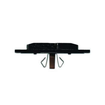 2012 BMW X1 Disc Brake Pad Rear Hella Pagid 355011301 image 3 of 4