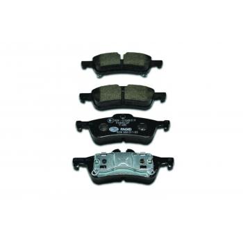2007 Mini Cooper Disc Brake Pad Rear Hella Pagid 355011351 image 2 of 4