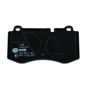 2012 Mercedes-Benz S350 Disc Brake Pad Front Hella Pagid 355011401 image 1 of 4