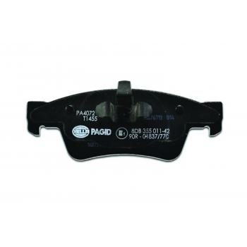 2008 Mercedes-Benz R320 Disc Brake Pad Rear Hella Pagid 355011421 image 1 of 4