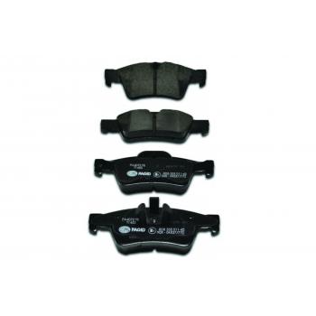 2008 Mercedes-Benz R320 Disc Brake Pad Rear Hella Pagid 355011421 image 2 of 4