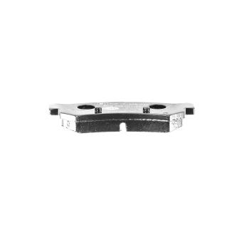 2006 Suzuki Reno Disc Brake Pad Rear Hella Pagid 355011451 image 3 of 3