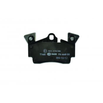 2006 Porsche Cayenne Disc Brake Pad Rear Hella Pagid 355011471 image 1 of 4