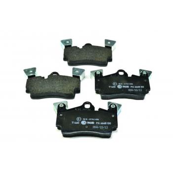2006 Porsche Cayenne Disc Brake Pad Rear Hella Pagid 355011471 image 2 of 4