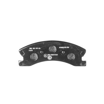 2003 Jeep Grand Cherokee Disc Brake Pad Front Hella Pagid 355011541 image 1 of 3