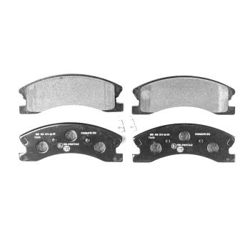 2003 Jeep Grand Cherokee Disc Brake Pad Front Hella Pagid 355011541 image 2 of 3