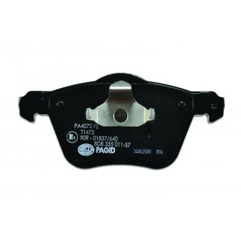2007 Volvo XC90 Disc Brake Pad Front Hella Pagid 355011571 image 1 of 4