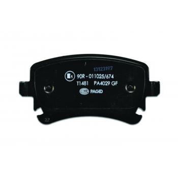 Hella Pagid 355011641 Disc Brake Pad product image 1 of 4