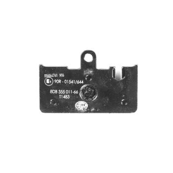2001 Lexus LS430 Disc Brake Pad Rear Hella Pagid 355011661 image 1 of 3