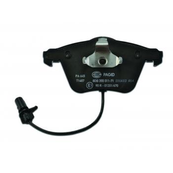 2006 Audi A6 Quattro Disc Brake Pad Front Hella Pagid 355011711 image 1 of 4