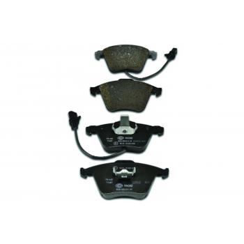 2006 Audi A6 Quattro Disc Brake Pad Front Hella Pagid 355011711 image 2 of 4