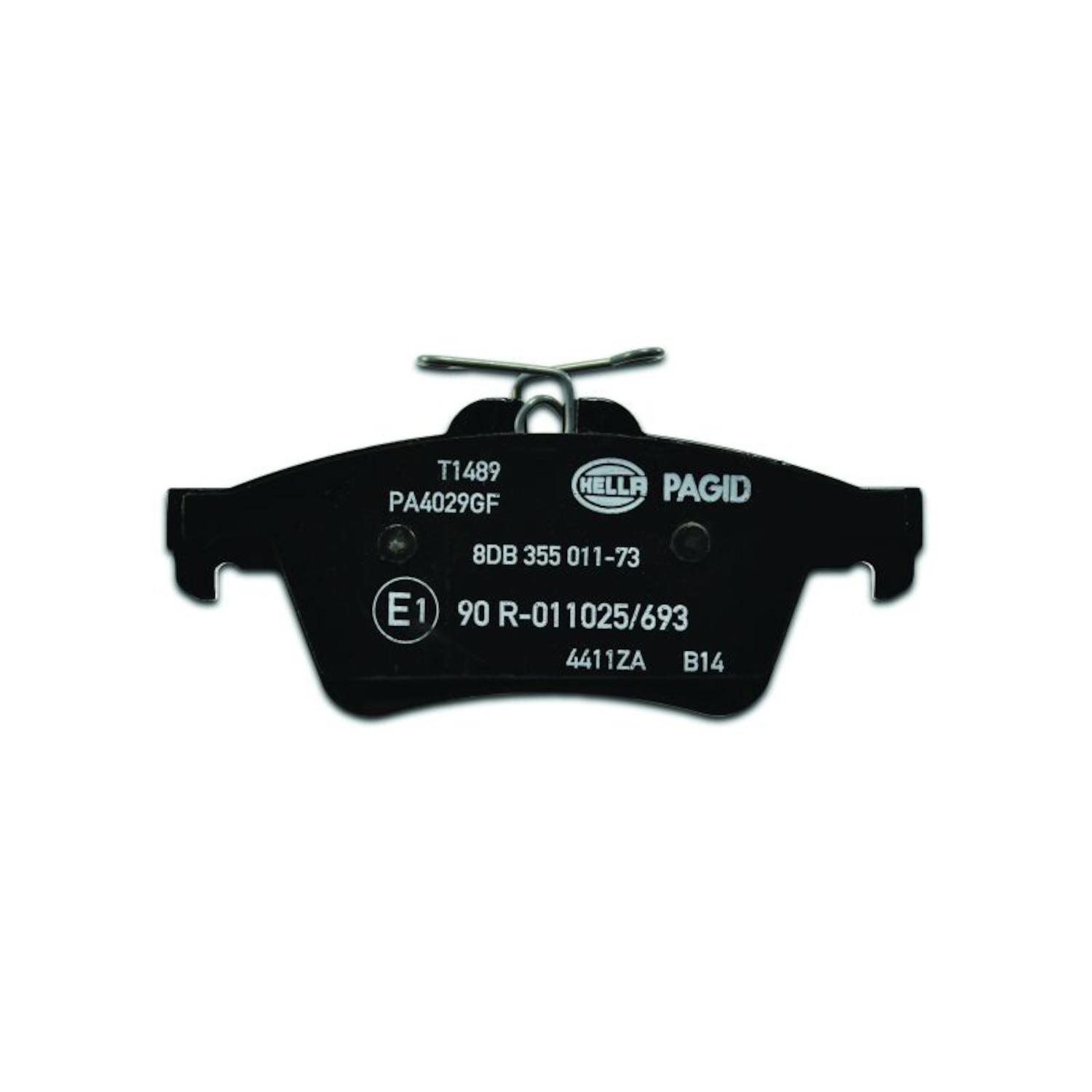 Hella Pagid 355011731 - Disc Brake Pad Hella Pagid 355011731 Disc Brake Pad product image 1 of 4