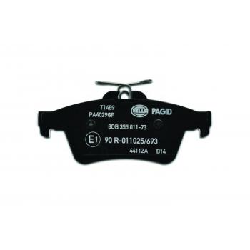 2009 Saturn Sky Disc Brake Pad Rear Hella Pagid 355011731 image 1 of 4