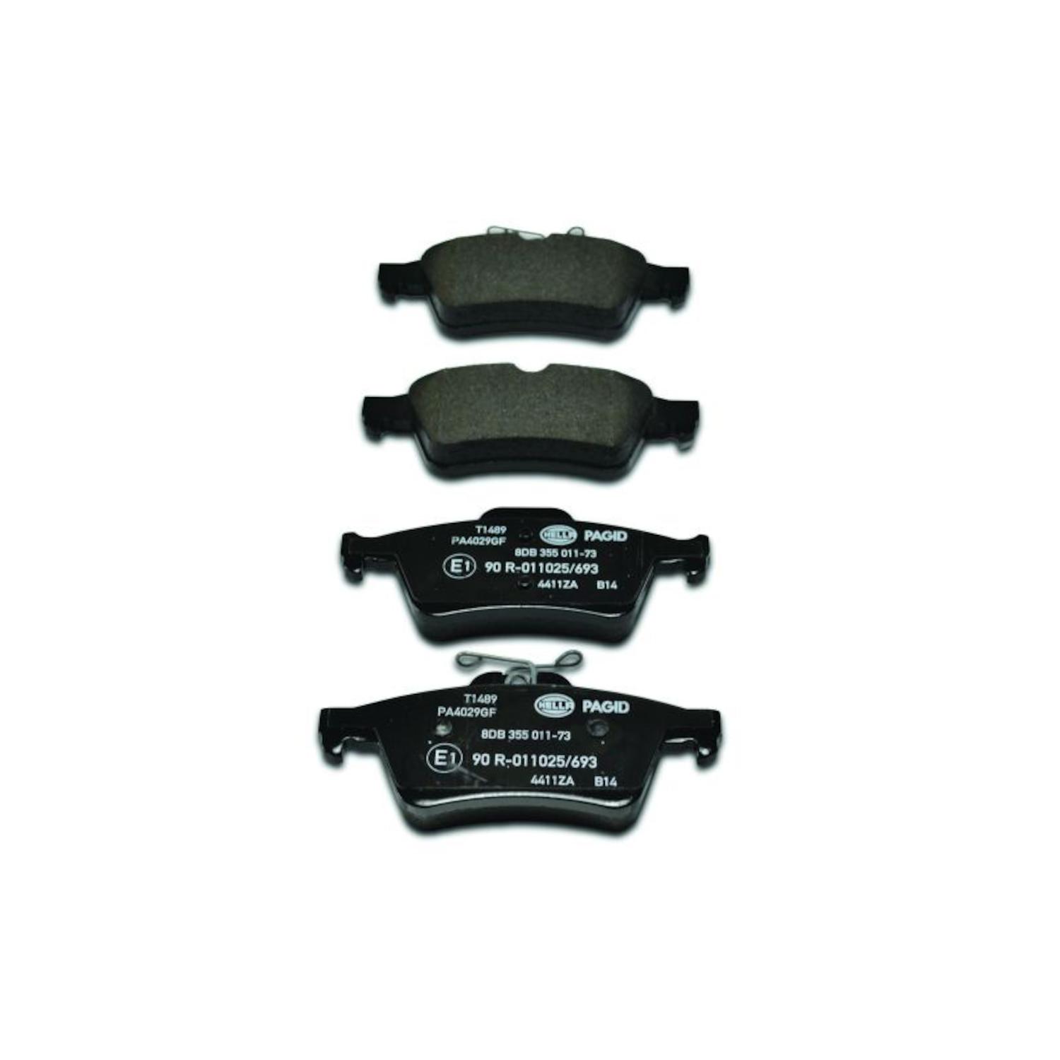 Hella Pagid 355011731 - Disc Brake Pad Hella Pagid 355011731 Disc Brake Pad product image 2 of 4