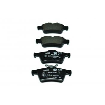2009 Saturn Sky Disc Brake Pad Rear Hella Pagid 355011731 image 2 of 4