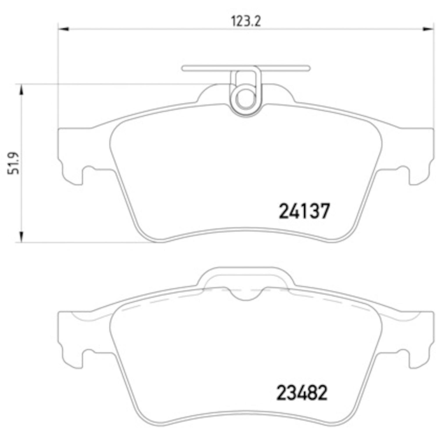 Hella Pagid 355011731 - Disc Brake Pad Hella Pagid 355011731 Disc Brake Pad product image 4 of 4