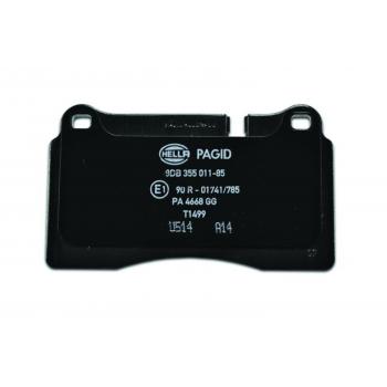 2014 Volkswagen Touareg Disc Brake Pad Front Hella Pagid 355011851 image 1 of 4