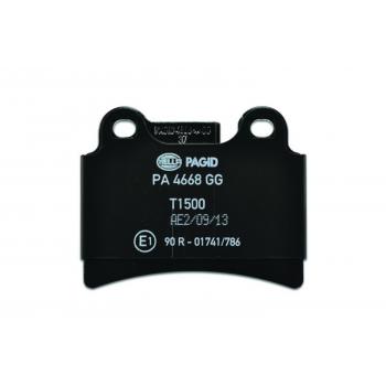 2009 Volkswagen Touareg Disc Brake Pad Rear Hella Pagid 355011861 image 1 of 4