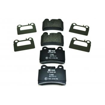 2009 Volkswagen Touareg Disc Brake Pad Rear Hella Pagid 355011861 image 2 of 4