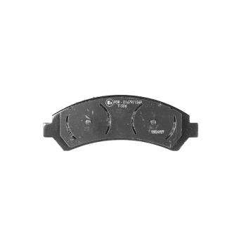 1998 Oldsmobile Bravada Disc Brake Pad Front Hella Pagid 355011911 image 1 of 3