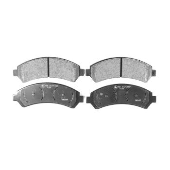 1998 Oldsmobile Bravada Disc Brake Pad Front Hella Pagid 355011911 image 2 of 3