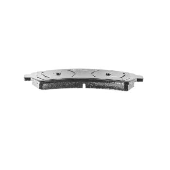 1998 Oldsmobile Bravada Disc Brake Pad Front Hella Pagid 355011911 image 3 of 3