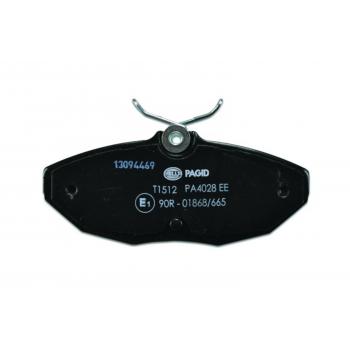 2004 Jaguar S-Type Disc Brake Pad Rear Hella Pagid 355011961 image 1 of 4