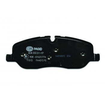 2006 Land Rover Range Rover Disc Brake Pad Front Hella Pagid 355011971 image 1 of 4