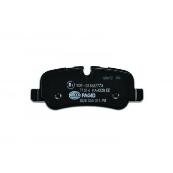 2006 Land Rover Range Rover Disc Brake Pad Rear Hella Pagid 355011981 image 1 of 4