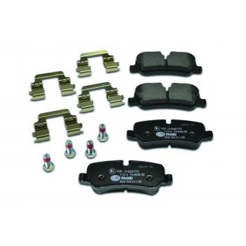 2006 Land Rover Range Rover Disc Brake Pad Rear Hella Pagid 355011981 image 2 of 4