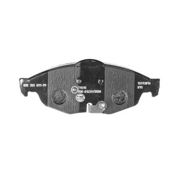 2001 Chrysler Sebring Disc Brake Pad Front Hella Pagid 355011991 image 1 of 3