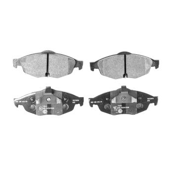 2001 Chrysler Sebring Disc Brake Pad Front Hella Pagid 355011991 image 2 of 3