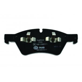 2008 Mercedes-Benz R320 Disc Brake Pad Front Hella Pagid 355012011 image 1 of 4