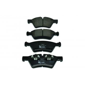 2008 Mercedes-Benz R320 Disc Brake Pad Front Hella Pagid 355012011 image 2 of 4
