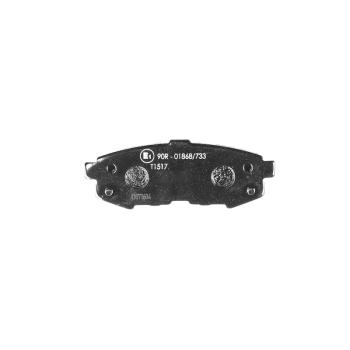 2005 Mazda MPV Disc Brake Pad Rear Hella Pagid 355012021 image 1 of 3