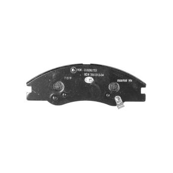 2006 Kia Spectra5 Disc Brake Pad Front Hella Pagid 355012041 image 1 of 3