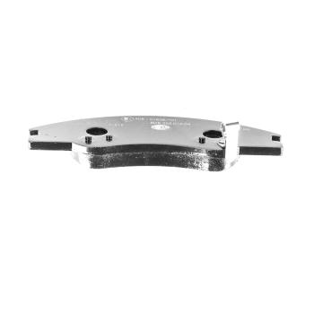 2006 Kia Spectra5 Disc Brake Pad Front Hella Pagid 355012041 image 3 of 3