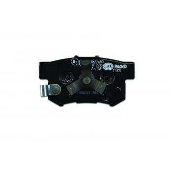 2007 Honda CR-V Disc Brake Pad Rear Hella Pagid 355012061 image 1 of 4