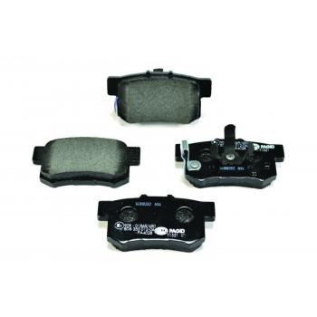 2007 Honda CR-V Disc Brake Pad Rear Hella Pagid 355012061 image 2 of 4