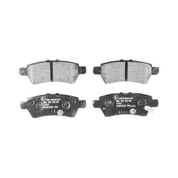 2007 Nissan Xterra Disc Brake Pad Rear Hella Pagid 355012081 image 2 of 3