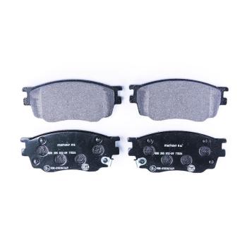 2012 Suzuki Grand Vitara Disc Brake Pad Front Hella Pagid 355012091 image 2 of 3