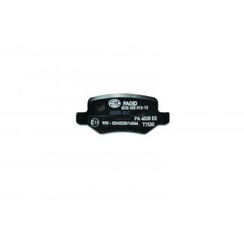 2011 Mercedes-Benz B200 Disc Brake Pad Rear Hella Pagid 355012131 image 1 of 4
