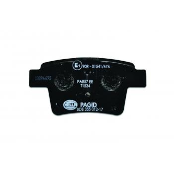 2006 Mercury Montego Disc Brake Pad Rear Hella Pagid 355012171 image 1 of 4