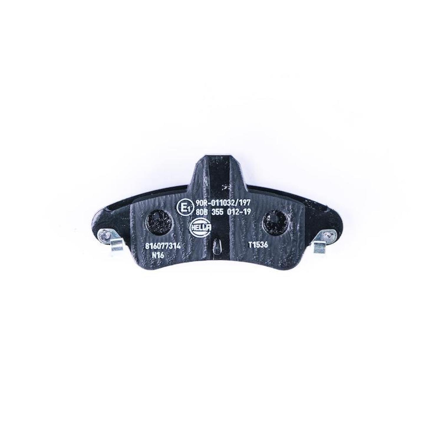 Hella Pagid 355012191 - Disc Brake Pad Hella Pagid 355012191 Disc Brake Pad product image 1 of 3